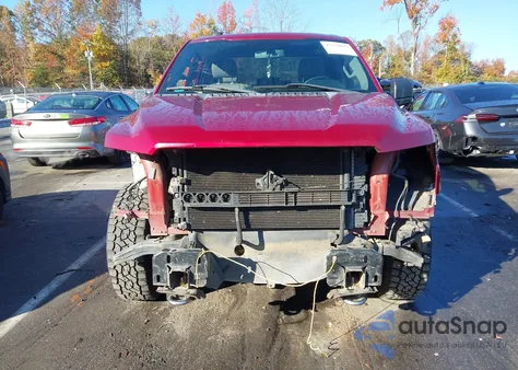 2017 Ford F-150 Xlt из США, поврежденный, VIN 1FTFX1EF8HFA07201